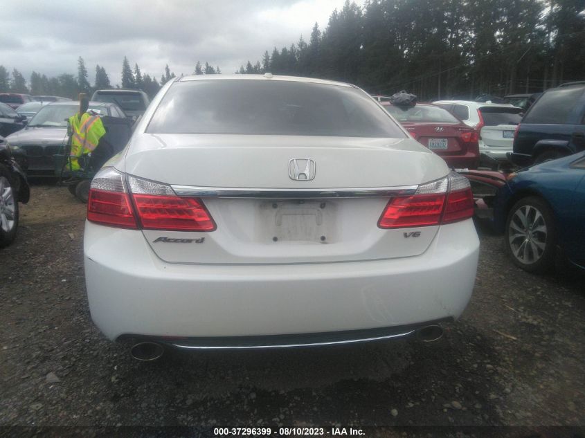 2014 HONDA ACCORD SEDAN EX-L - 1HGCR3F82EA003857