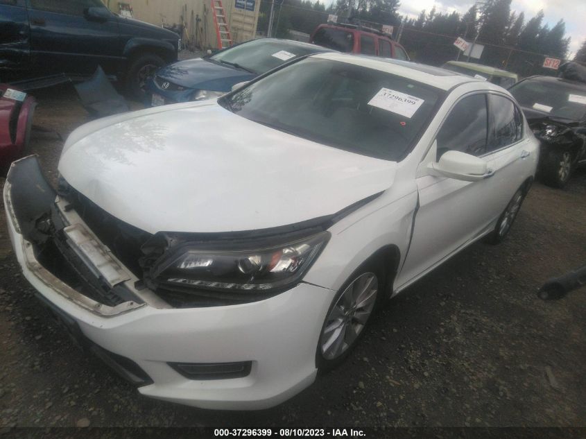 2014 HONDA ACCORD SEDAN EX-L - 1HGCR3F82EA003857