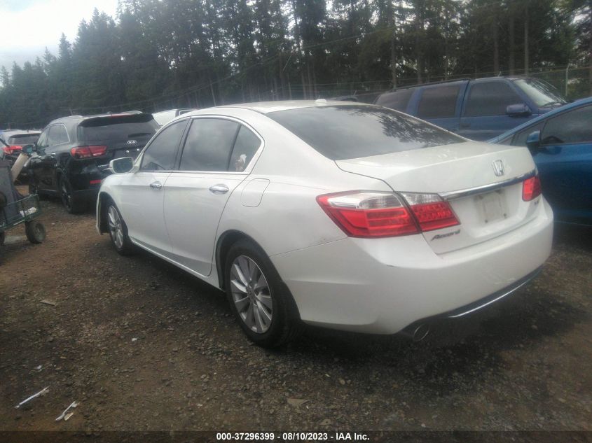 2014 HONDA ACCORD SEDAN EX-L - 1HGCR3F82EA003857