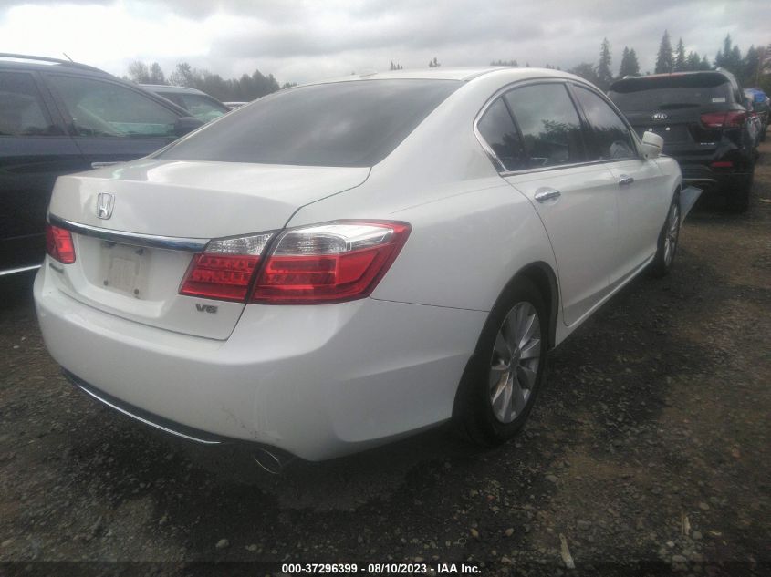 2014 HONDA ACCORD SEDAN EX-L - 1HGCR3F82EA003857