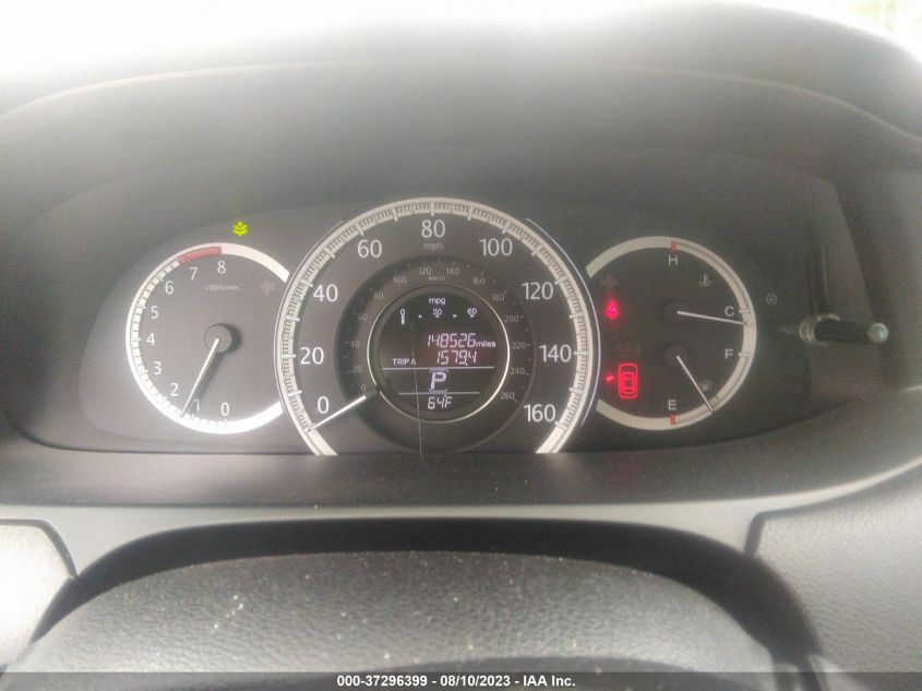 2014 HONDA ACCORD SEDAN EX-L - 1HGCR3F82EA003857