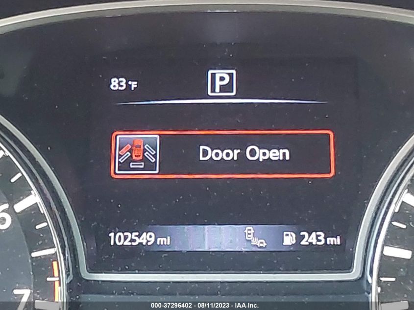 2016 NISSAN ALTIMA 2.5 SV - 1N4AL3AP3GC224774