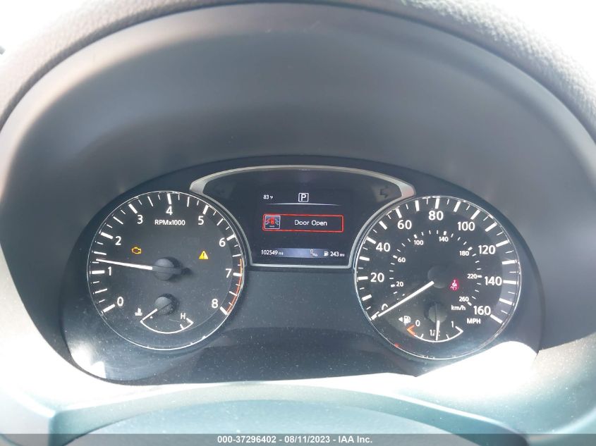 2016 NISSAN ALTIMA 2.5 SV - 1N4AL3AP3GC224774