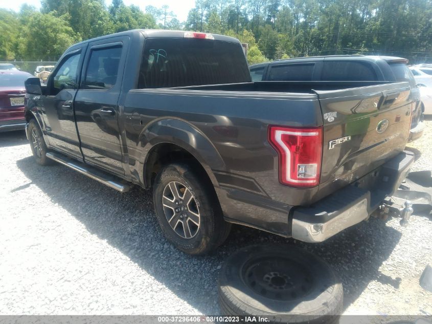 2017 FORD F-150 XL/XLT/LARIAT - 1FTEW1CP5HKD38299