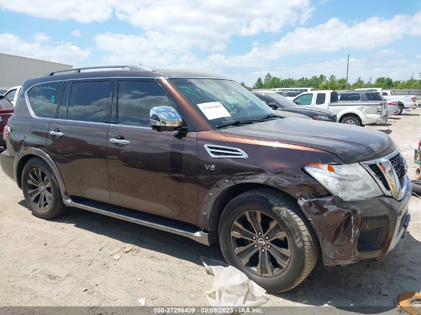2017 NISSAN ARMADA PLATINUM - JN8AY2NE0H9701484