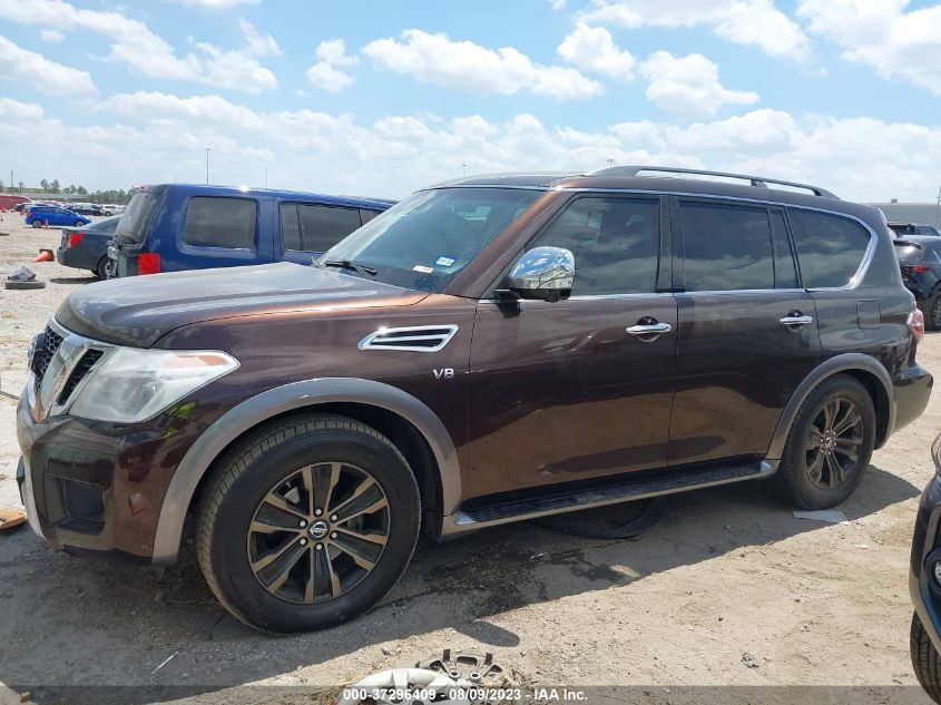 2017 NISSAN ARMADA PLATINUM - JN8AY2NE0H9701484