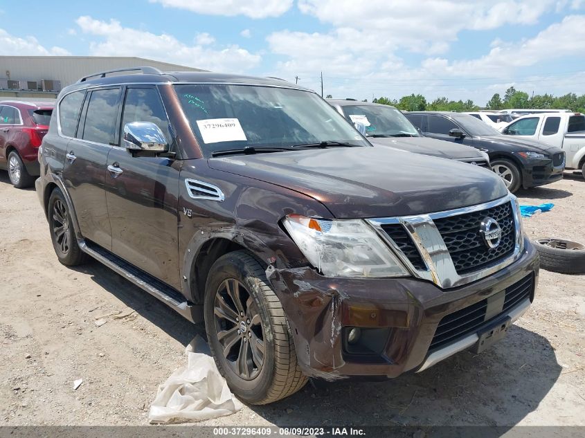 2017 NISSAN ARMADA PLATINUM - JN8AY2NE0H9701484