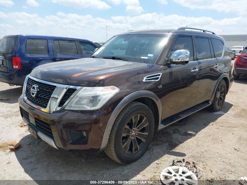 2017 NISSAN ARMADA PLATINUM - JN8AY2NE0H9701484