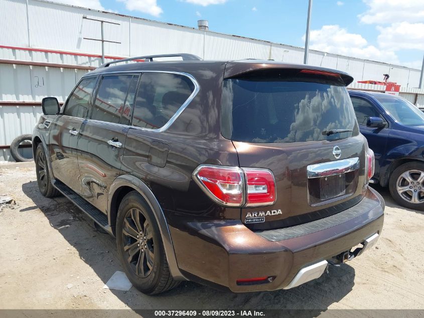 2017 NISSAN ARMADA PLATINUM - JN8AY2NE0H9701484