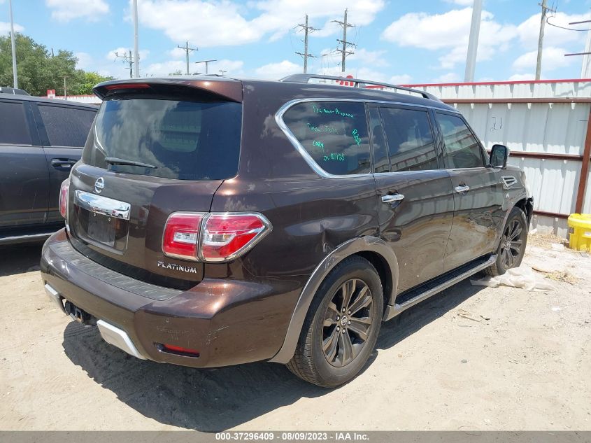 2017 NISSAN ARMADA PLATINUM - JN8AY2NE0H9701484