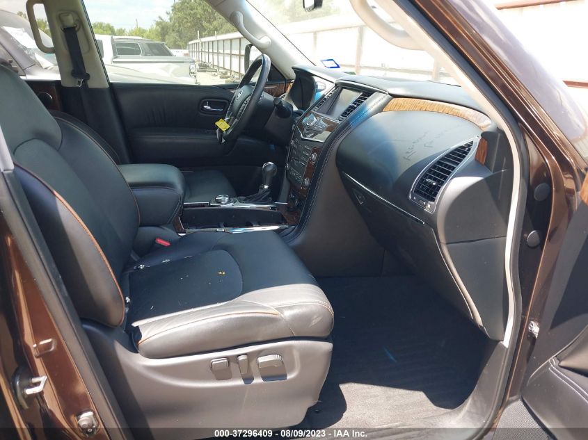 2017 NISSAN ARMADA PLATINUM - JN8AY2NE0H9701484