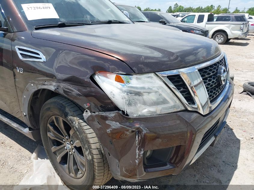 2017 NISSAN ARMADA PLATINUM - JN8AY2NE0H9701484