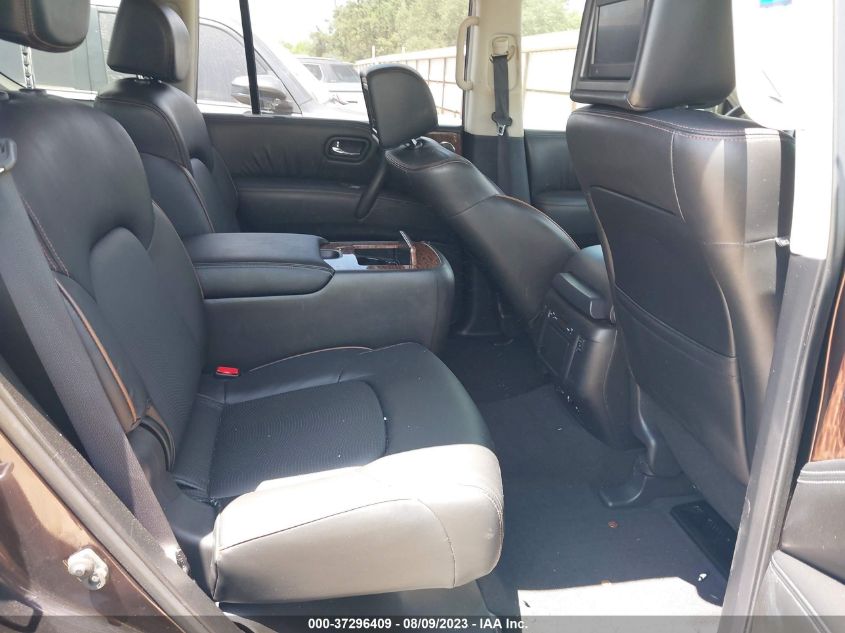 2017 NISSAN ARMADA PLATINUM - JN8AY2NE0H9701484