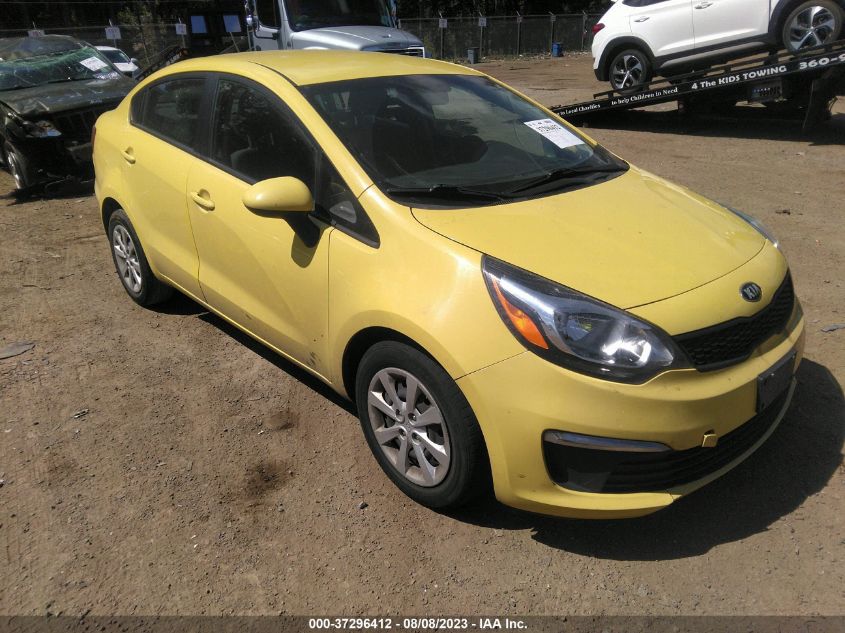 2016 KIA RIO LX - KNADM4A32G6613716