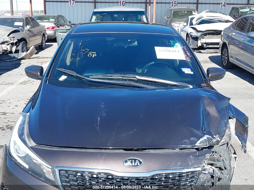 2017 KIA FORTE LX - 3KPFK4A73HE157600