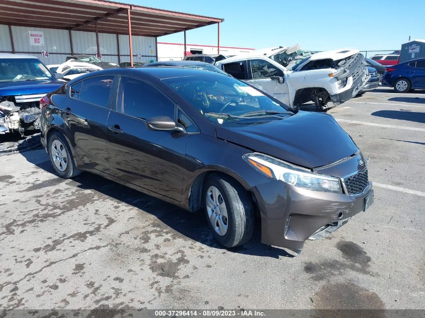 2017 KIA FORTE LX - 3KPFK4A73HE157600