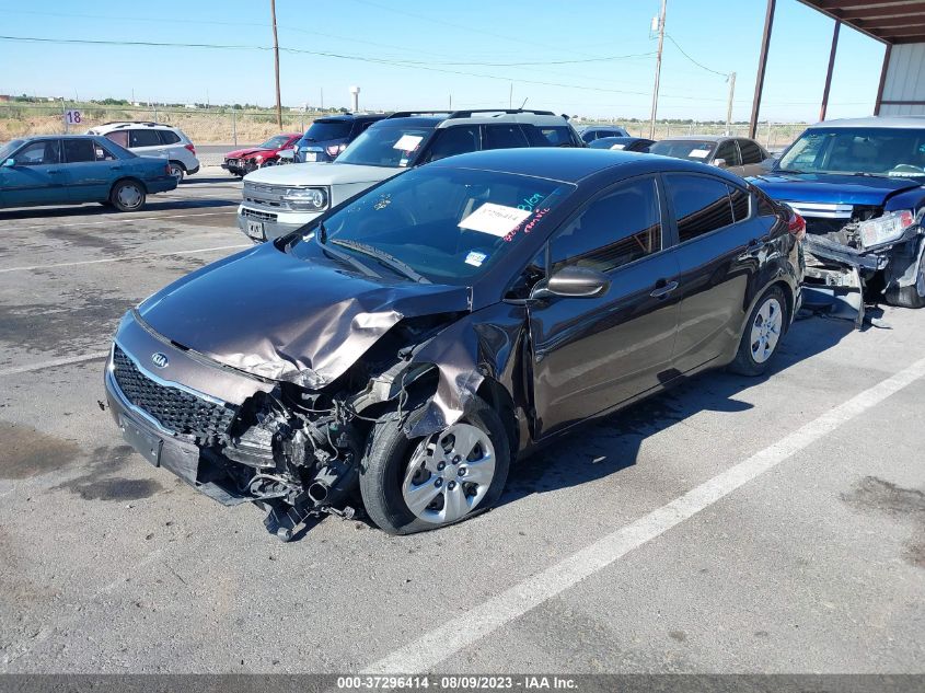 2017 KIA FORTE LX - 3KPFK4A73HE157600