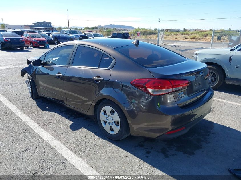 2017 KIA FORTE LX - 3KPFK4A73HE157600