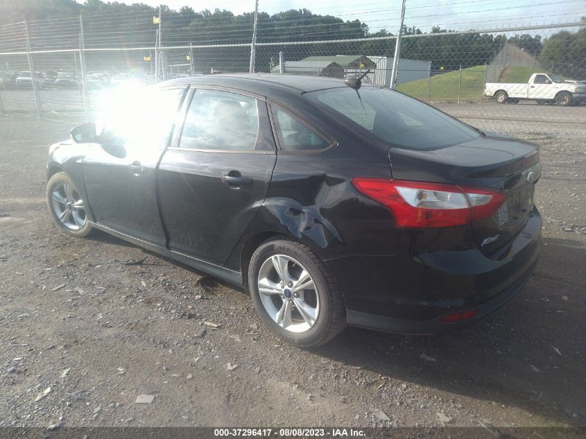 2014 FORD FOCUS SE - 1FADP3F20EL160849