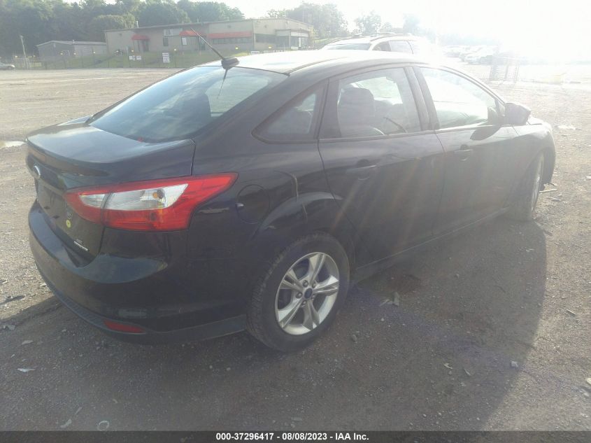 2014 FORD FOCUS SE - 1FADP3F20EL160849