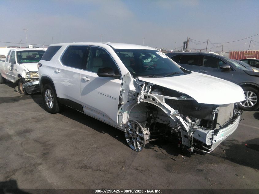 2023 CHEVROLET TRAVERSE LS - 1GNERFKW6PJ135933