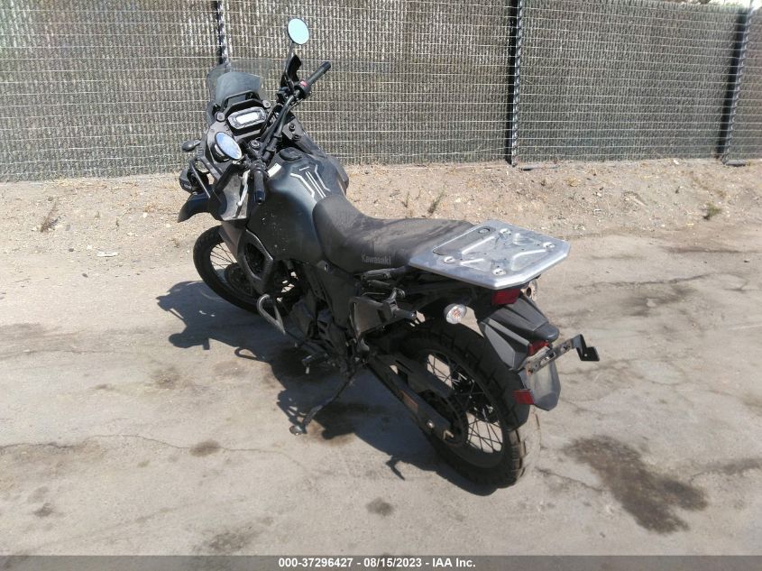 2022 KAWASAKI KL650 L ML5KLEL15NDA05029