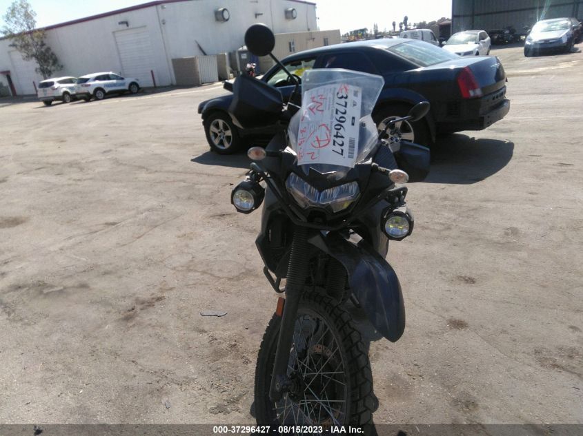 2022 KAWASAKI KL650 L ML5KLEL15NDA05029