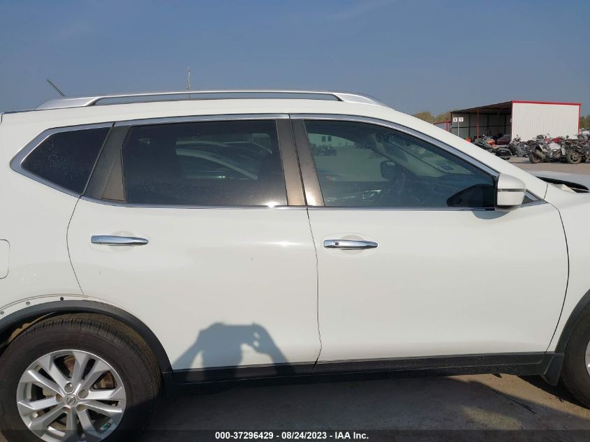 2016 NISSAN ROGUE SV - KNMAT2MT2GP611404