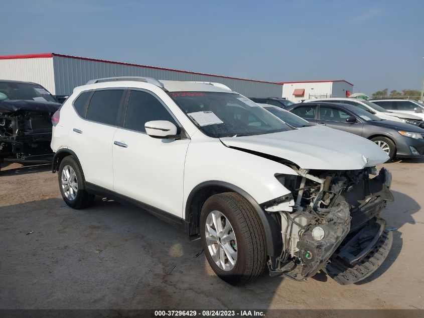 2016 NISSAN ROGUE SV - KNMAT2MT2GP611404