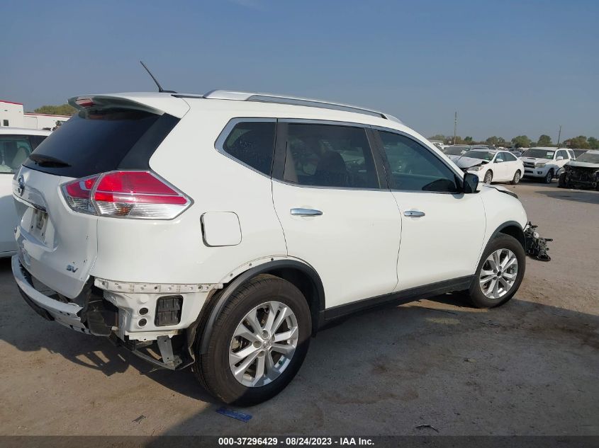 2016 NISSAN ROGUE SV - KNMAT2MT2GP611404