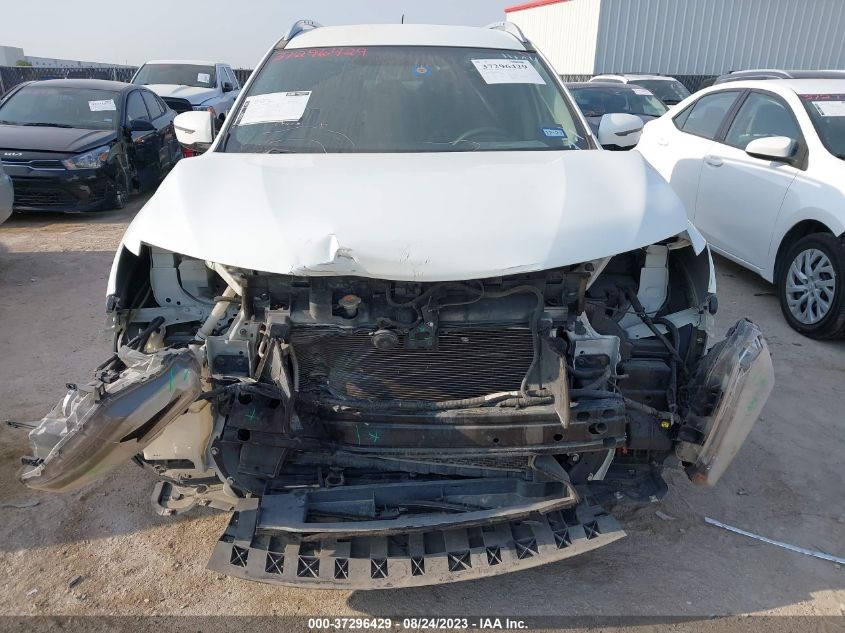 2016 NISSAN ROGUE SV - KNMAT2MT2GP611404