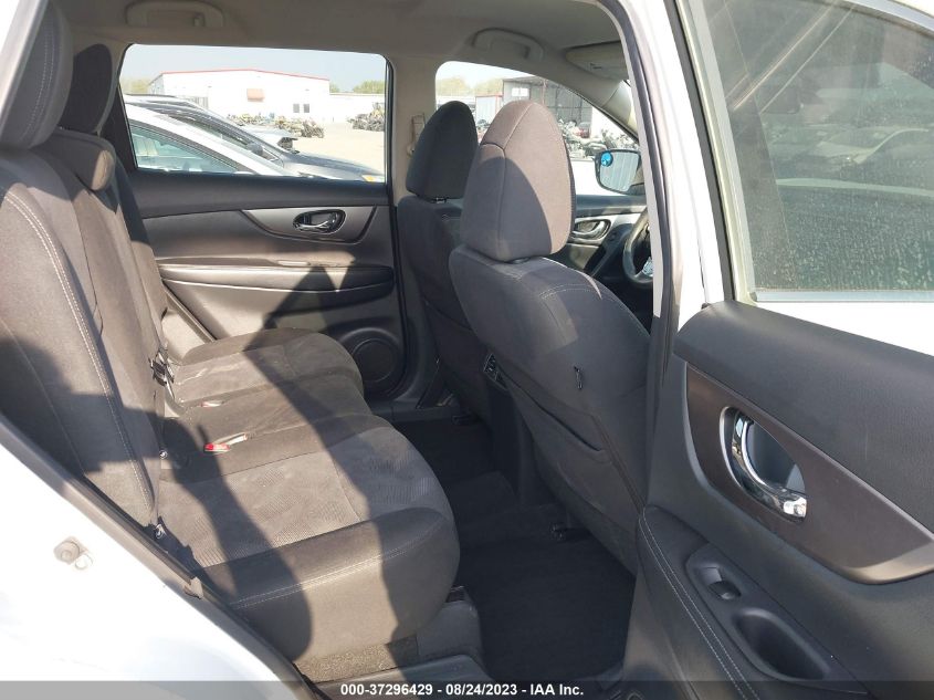 2016 NISSAN ROGUE SV - KNMAT2MT2GP611404