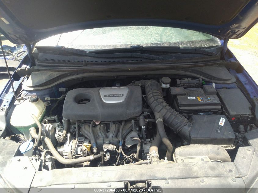 2019 HYUNDAI ELANTRA SPORT - KMHD04LB1KU885533