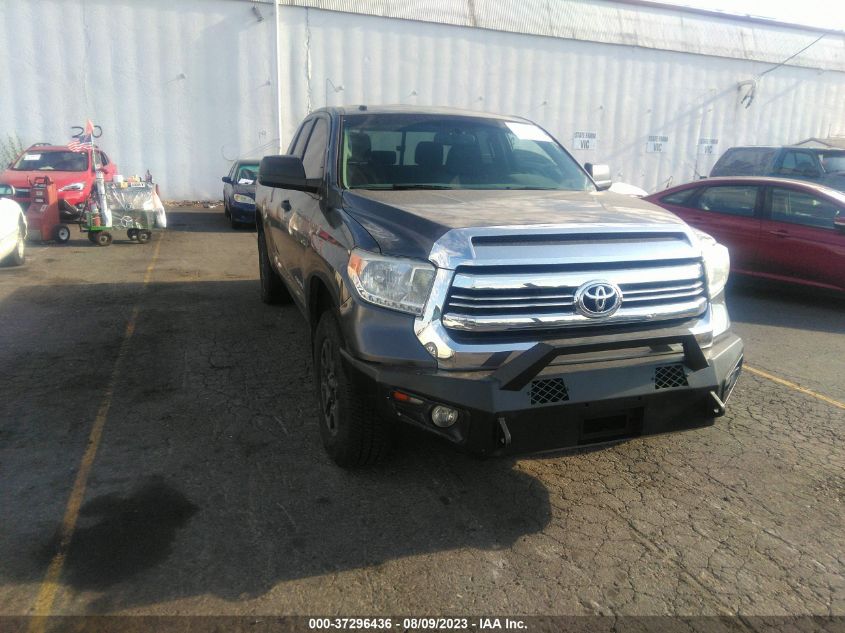 2015 TOYOTA TUNDRA 4WD TRUCK SR/SR5 - 5TFUM5F19FX060961