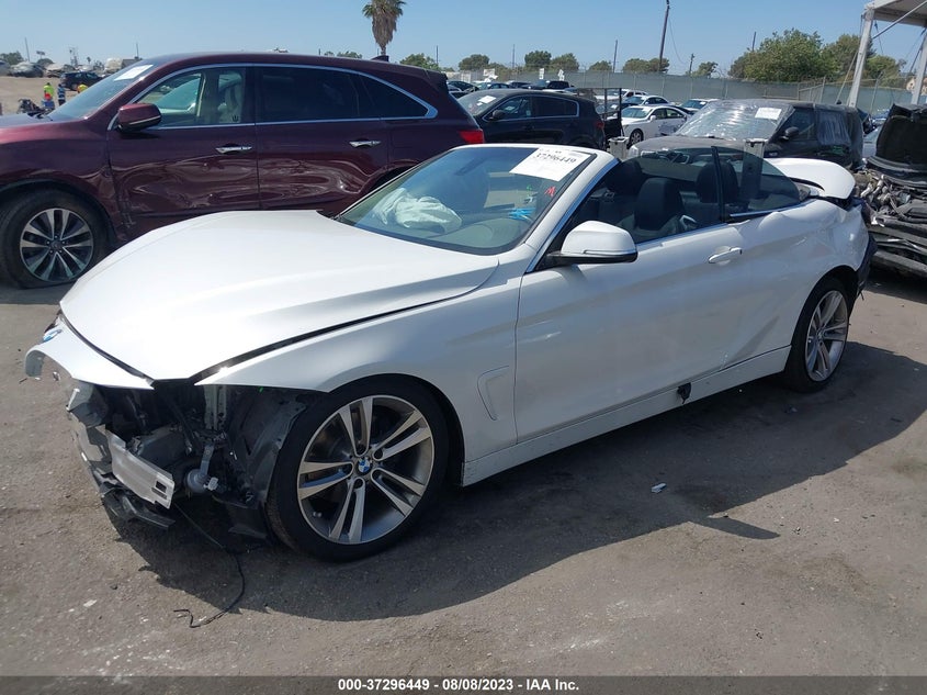 VIN WBA4Z1C59KEE52006 2019 BMW 4 SERIES 430I