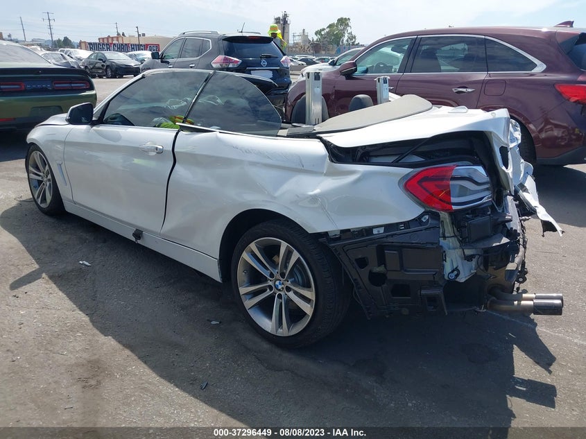 VIN WBA4Z1C59KEE52006 2019 BMW 4 SERIES 430I