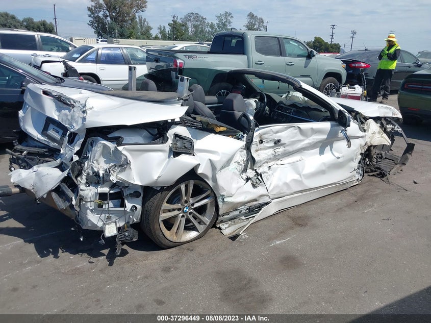 VIN WBA4Z1C59KEE52006 2019 BMW 4 SERIES 430I