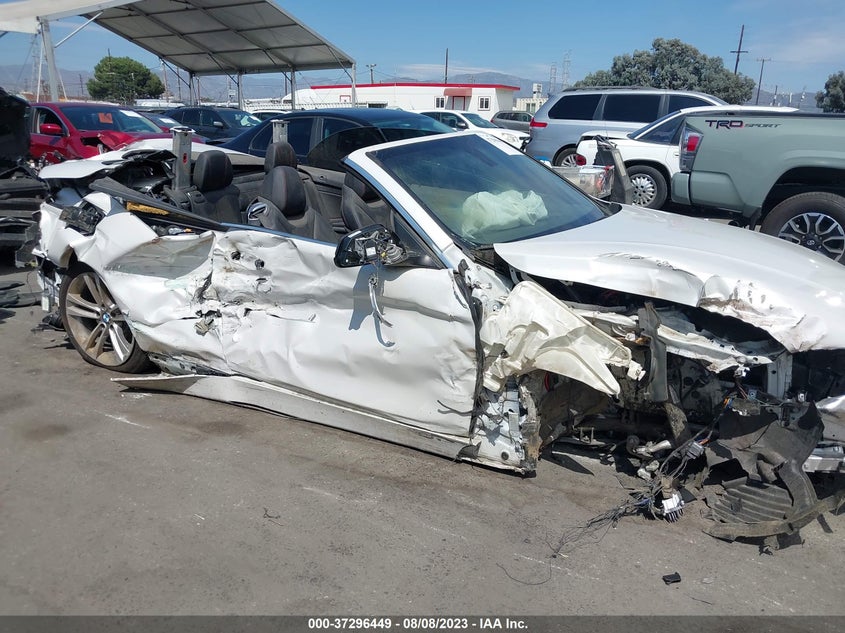 VIN WBA4Z1C59KEE52006 2019 BMW 4 SERIES 430I