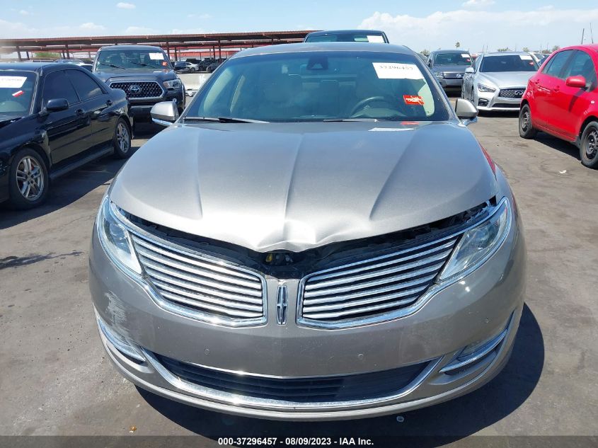 2016 LINCOLN MKZ - 3LN6L2G95GR629079