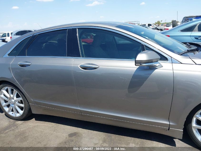 2016 LINCOLN MKZ - 3LN6L2G95GR629079