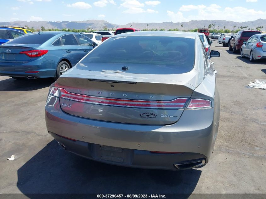 2016 LINCOLN MKZ - 3LN6L2G95GR629079