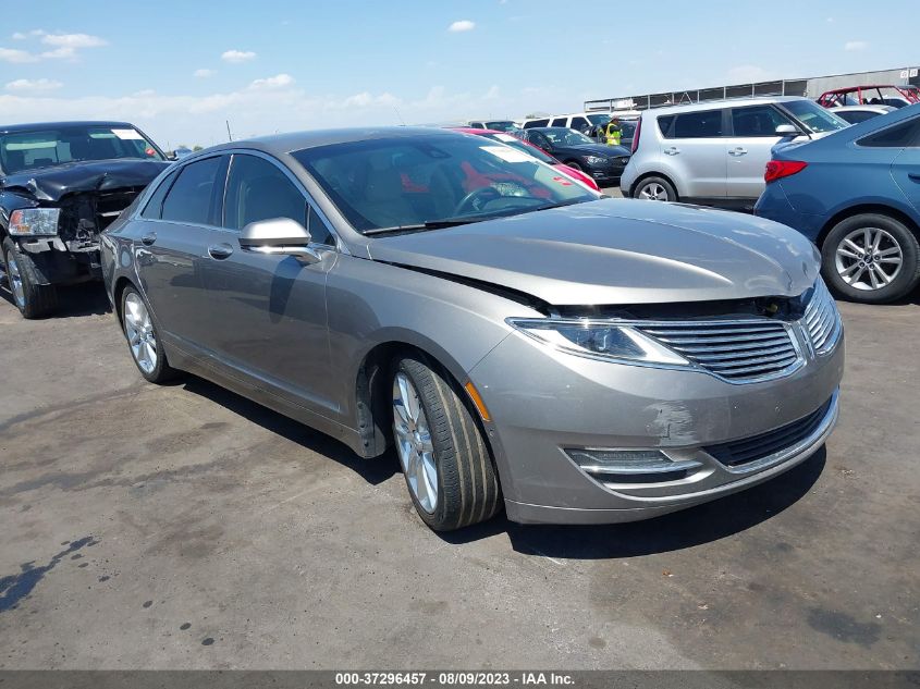 2016 LINCOLN MKZ - 3LN6L2G95GR629079