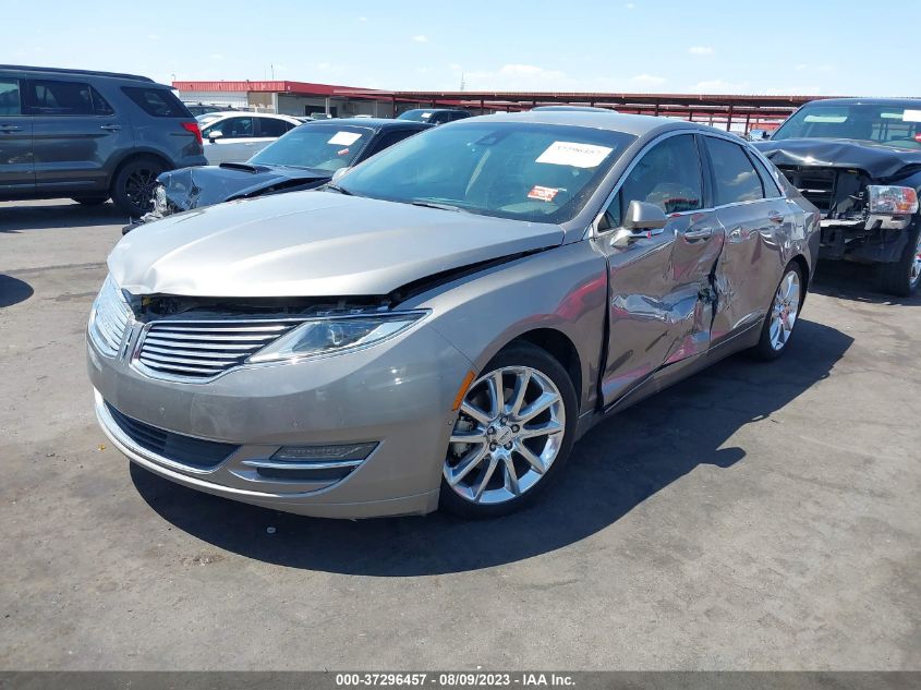 2016 LINCOLN MKZ - 3LN6L2G95GR629079
