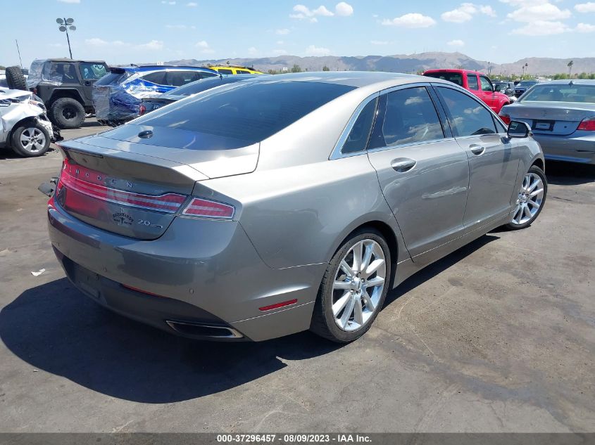 2016 LINCOLN MKZ - 3LN6L2G95GR629079