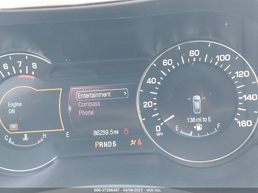 2016 LINCOLN MKZ - 3LN6L2G95GR629079