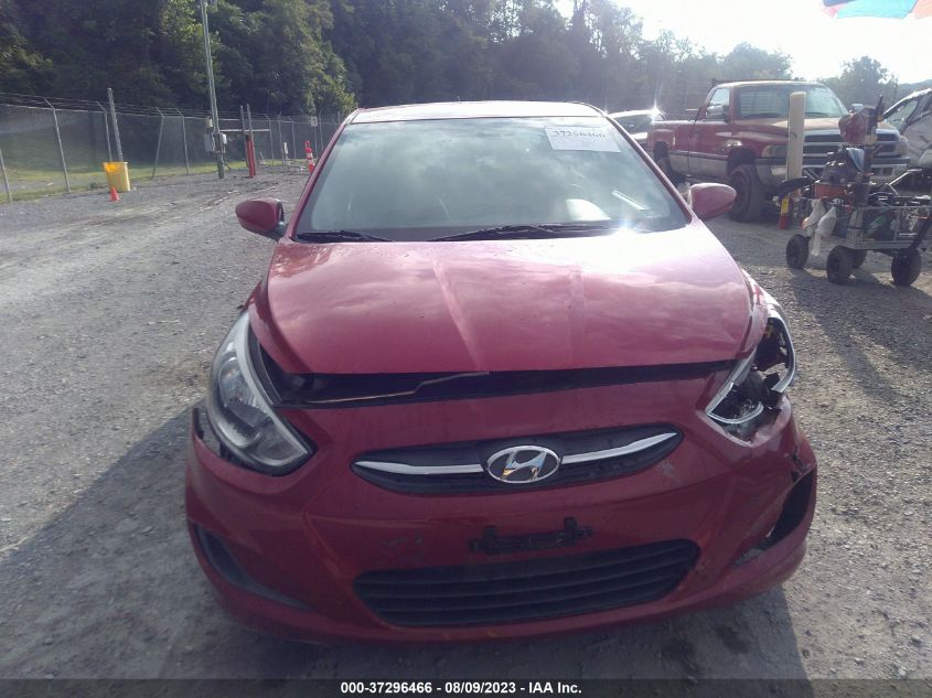 2017 HYUNDAI ACCENT SE - KMHCT4AE0HU291542