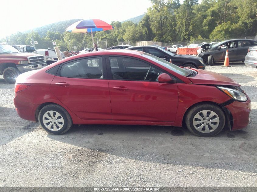 2017 HYUNDAI ACCENT SE - KMHCT4AE0HU291542