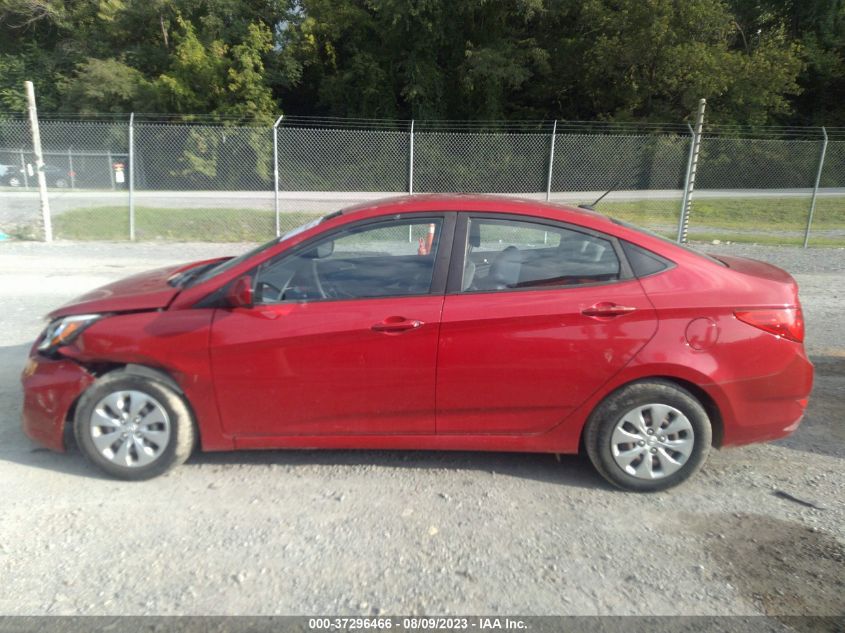 2017 HYUNDAI ACCENT SE - KMHCT4AE0HU291542