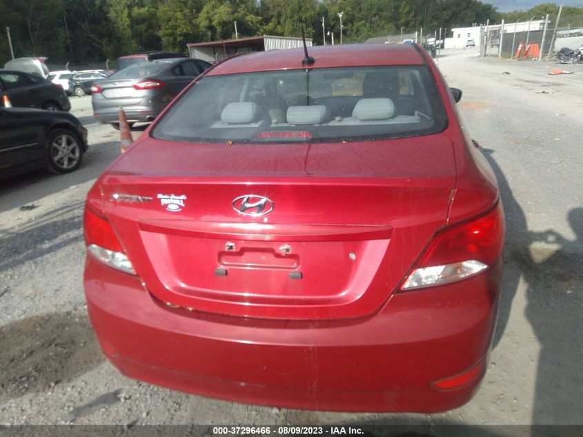 2017 HYUNDAI ACCENT SE - KMHCT4AE0HU291542