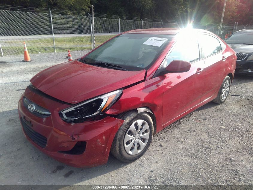 2017 HYUNDAI ACCENT SE - KMHCT4AE0HU291542